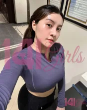 亞蘭娜 照片 1 - 香港，20 歲，纖瘦, 金髮, 160 厘米, 49 公斤, 胸圍 B