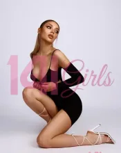 Alexandria photo 6 in Hong Kong: 25 years old, slim, blonde hair, 161 cm, 55 kg, B bust