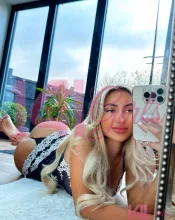 Angelina photo 6 in Hong Kong: 25 years old, european, slim, blonde hair, 169 cm, 68 kg, C bust