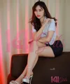 Christine photo 2 in Hong Kong: 24 years old, slim, black hair, 165 cm, 55 kg, B bust