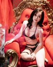 Eloise photo 2 in Hong Kong: 25 years old, arab, curvy, black hair, 167 cm, 51 kg, E bust