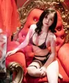 Eloise photo 2 in Hong Kong: 25 years old, arab, curvy, black hair, 167 cm, 51 kg, E bust