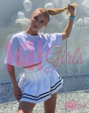 葛洛莉亞 照片 6 - 香港，21 歲，歐洲, 纖瘦, 金髮, 168 厘米, 53 公斤, 胸圍 B