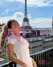 Jade photo 1 in Hong Kong: 27 years old, asian, slim, brown hair, 175 cm, 55 kg, B bust
