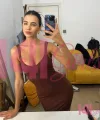 Jasmine photo 4 in Hong Kong: 21 years old, european, slim, brown hair, 168 cm, 53 kg, B bust