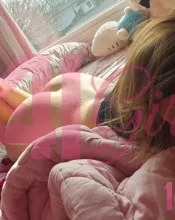 Kelly photo 1 in Hong Kong: 20 years old, slim, blonde hair, 177 cm, 77 kg, A bust