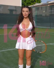 蕾西 照片 2 - 香港，20 歲，歐洲, 纖瘦, 啡髮, 169 厘米, 54 公斤, 胸圍 B