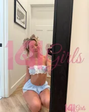 Madeline photo 3 in Hong Kong: 31 years old, european, slim, blonde hair, 177 cm, 47 kg, B bust