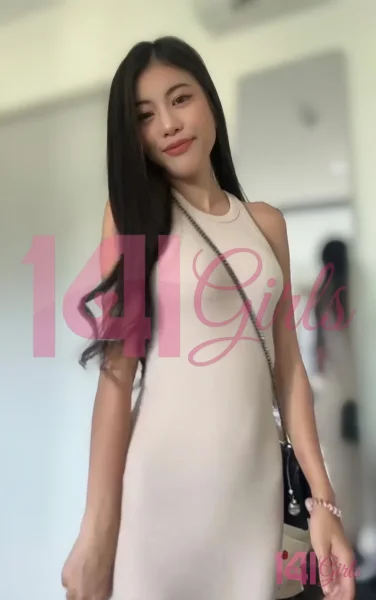 米莉安 照片 1 - 香港，21 歲，亞洲, 纖瘦, 黑髮, 158 厘米, 45 公斤, 胸圍 B
