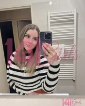 柏翠莎 照片 1 - 香港，21 歲，歐洲, 纖瘦, 金髮, 170 厘米, 65 公斤, 胸圍 B
