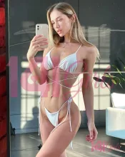 Yuki photo 1 in Hong Kong: 21 years old, european, slim, blonde hair, 170 cm, 53 kg, B bust